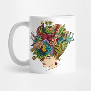 Beautiful girl Mug